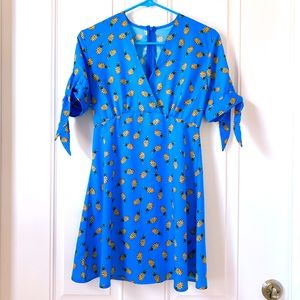 SHEIN pineapple 🍍 dress